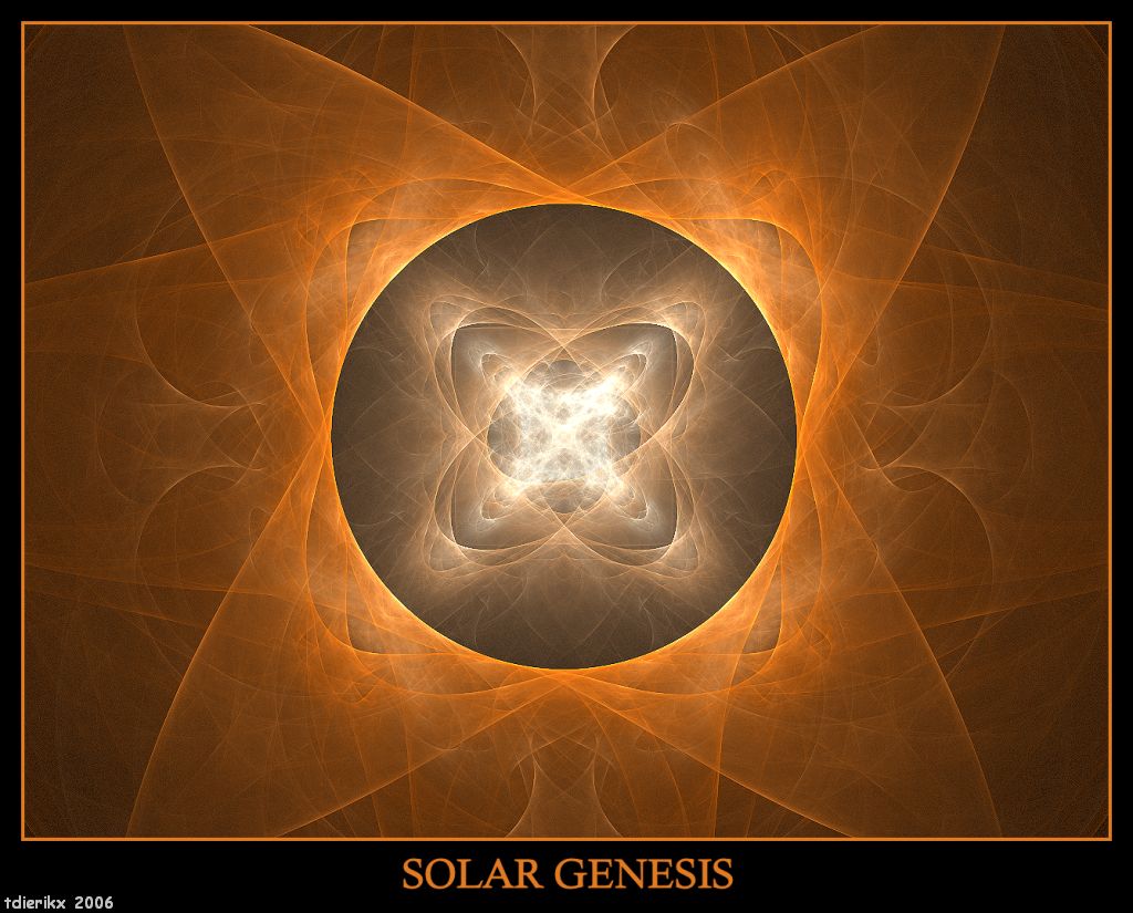 Solar Genesis
