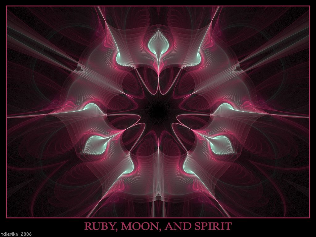 Ruby, Moon, and Spirit