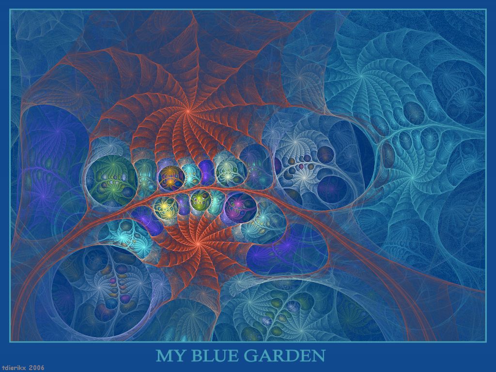 My Blue Garden