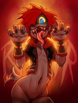 Monster Sora!