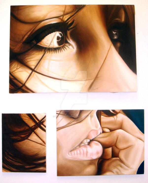 Fragments by blind-diversion Fragments by blind-diversion