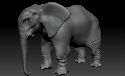 Elephant WIP