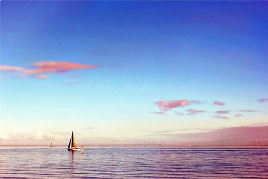 Sailboat at Sea