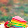 Rainbow Cake 2#