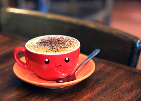 Smile at the Cafe