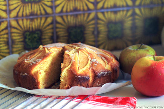 Apple Teacake II