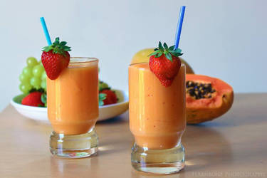 Papaya Smoothie