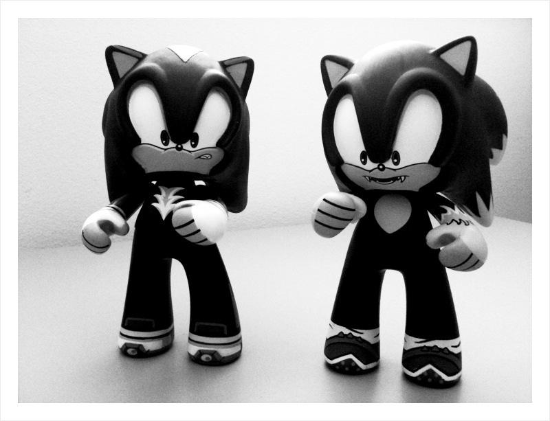 Shadow and Sonic Werehog by jencastro16 on DeviantArt