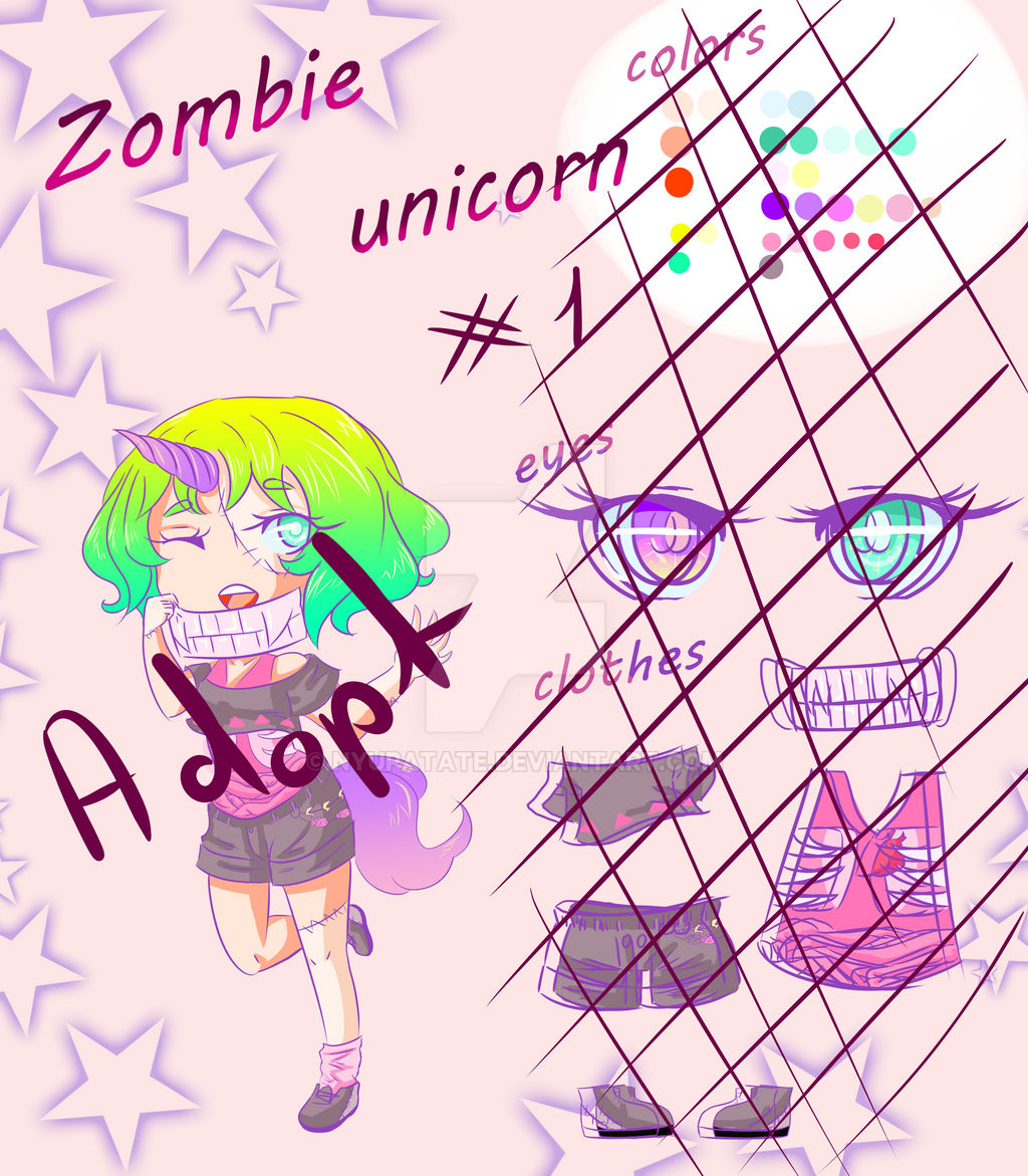 Zombie #1 Adopt