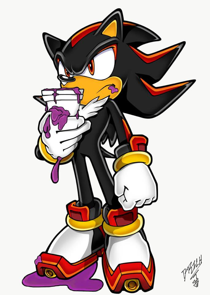 Shadow Lean Shadow The Hedgehog W/ Lean by greenkingdrich on DeviantArt