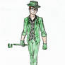 The Riddler - Death of Gotham design