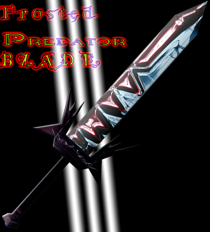 Predator Sword by Widalgo on DeviantArt