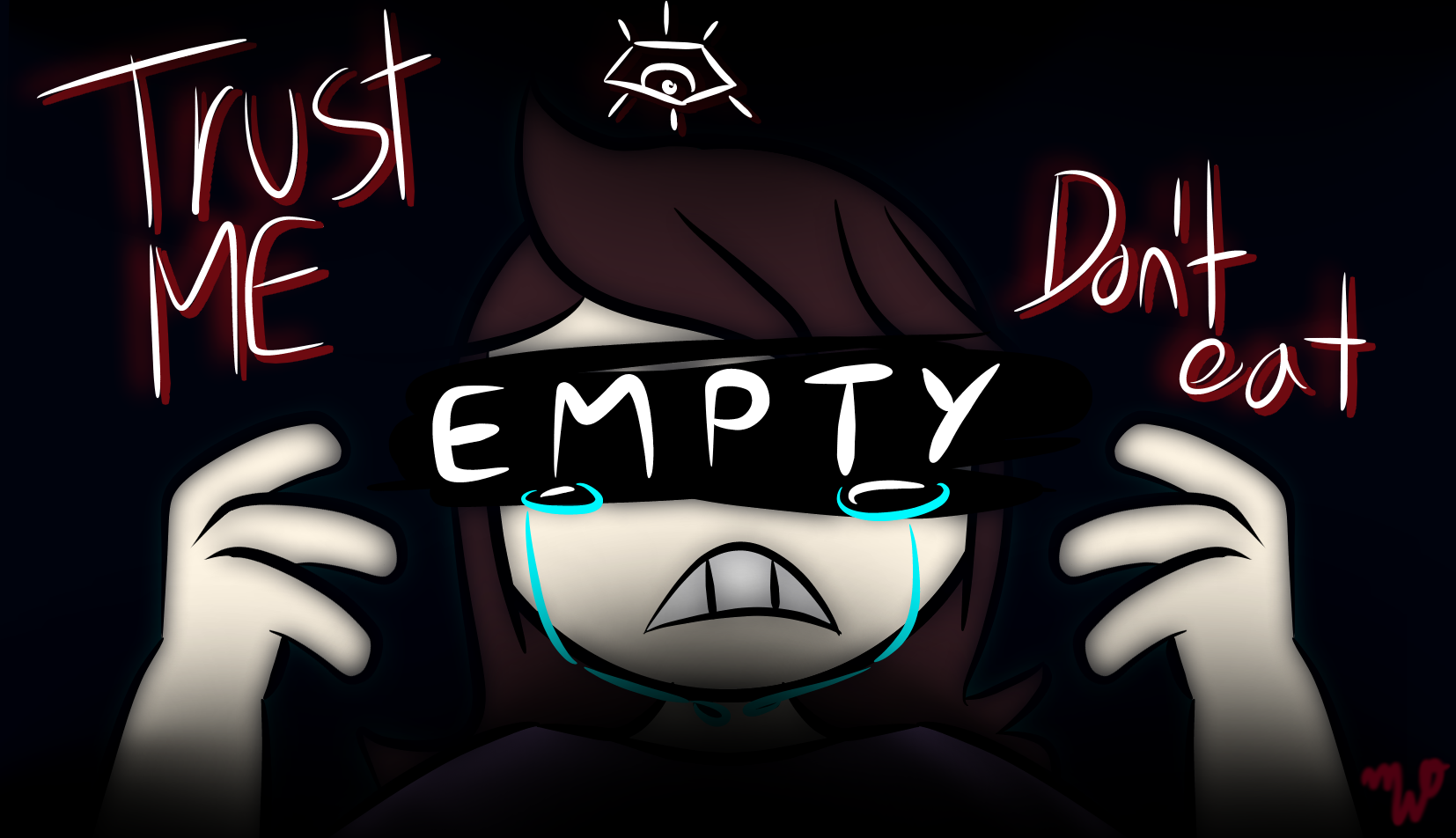 Empty (Jaiden Animations Fanart) by BlueberryPeridot on DeviantArt