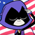 Patriotic Raven