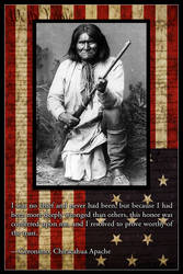 AMERICAN Legend Geronimo