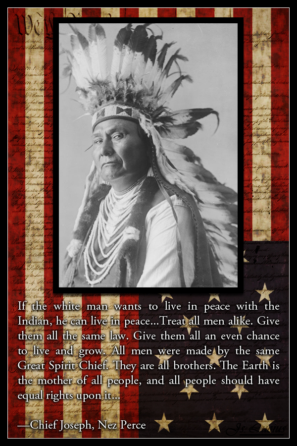 AMERICAN Legend Chief Joseph