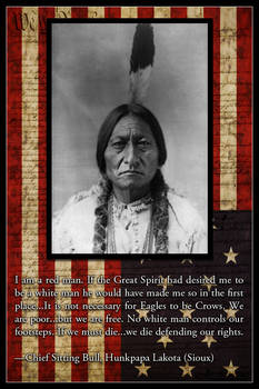 AMERICAN Legend Sitting Bull