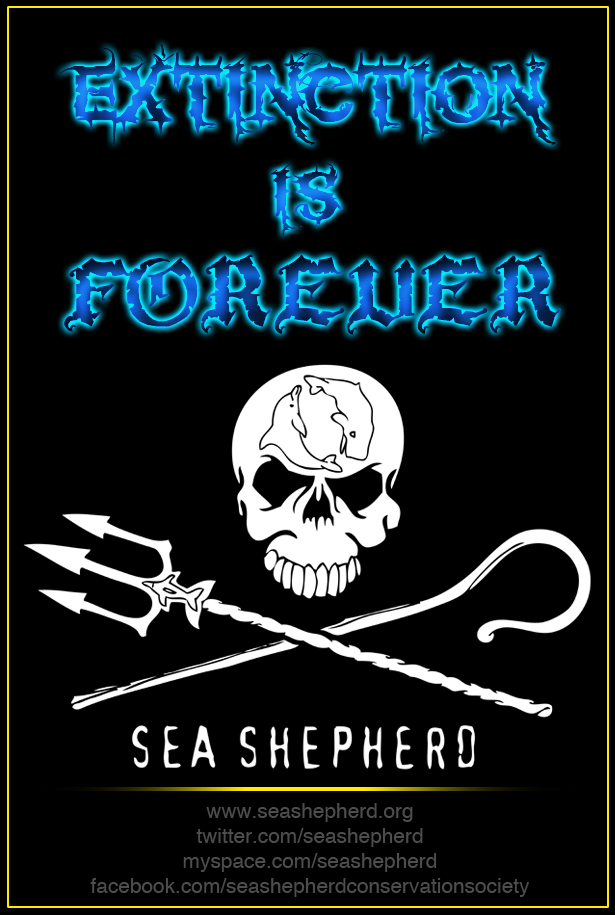 Sea Shepherd - Extinction