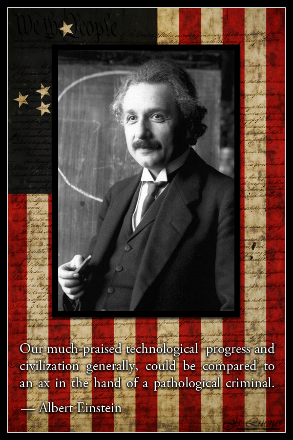 American Einstein