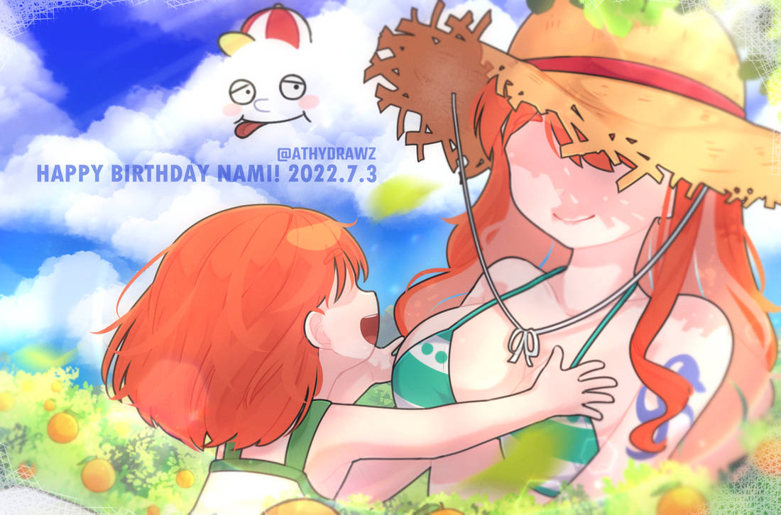 Wishing A Happy Birthday To Nami, The Heart Of One Piece - Crunchyroll News