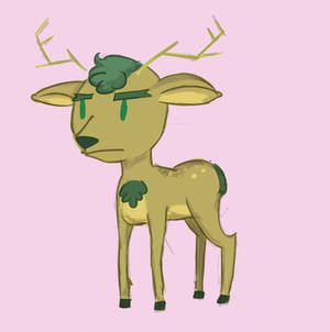 Rayn The Majestic Deer