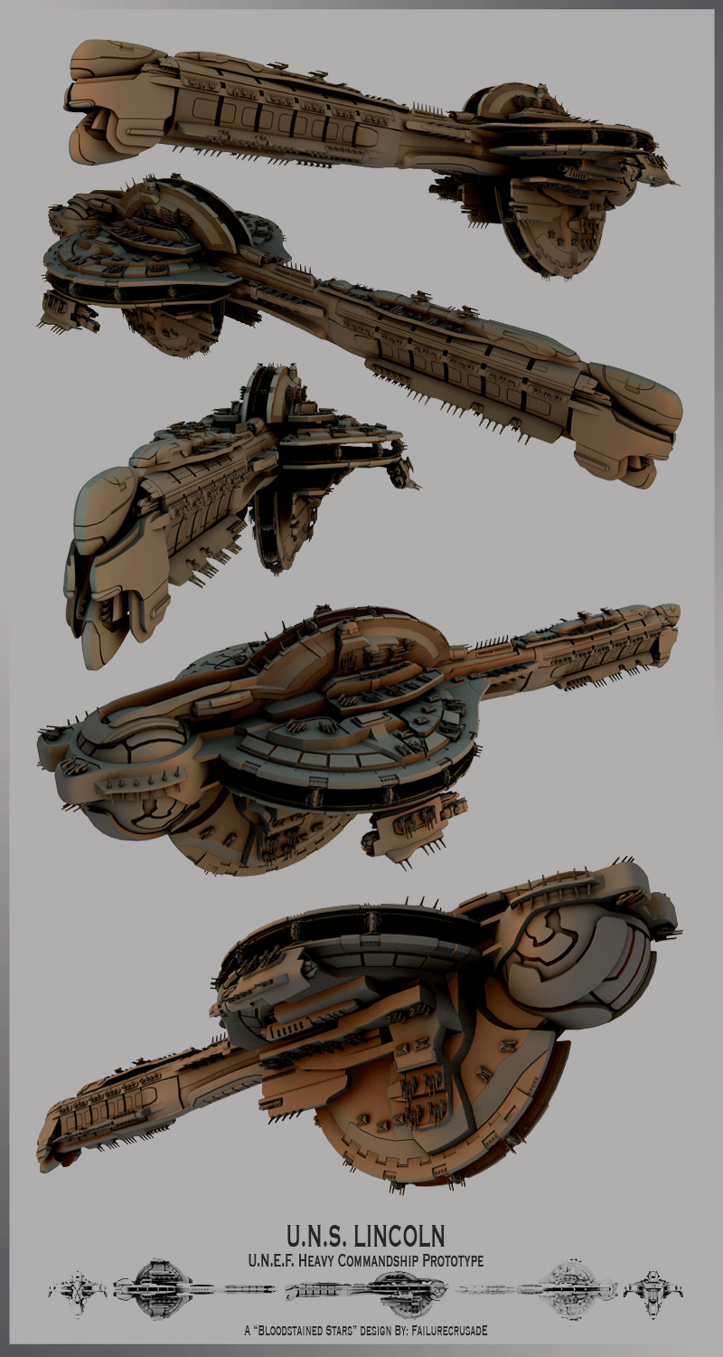 U.N.E.F. Heavy Commandship