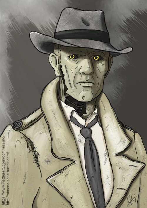 Fallout 4: Nick Valentine