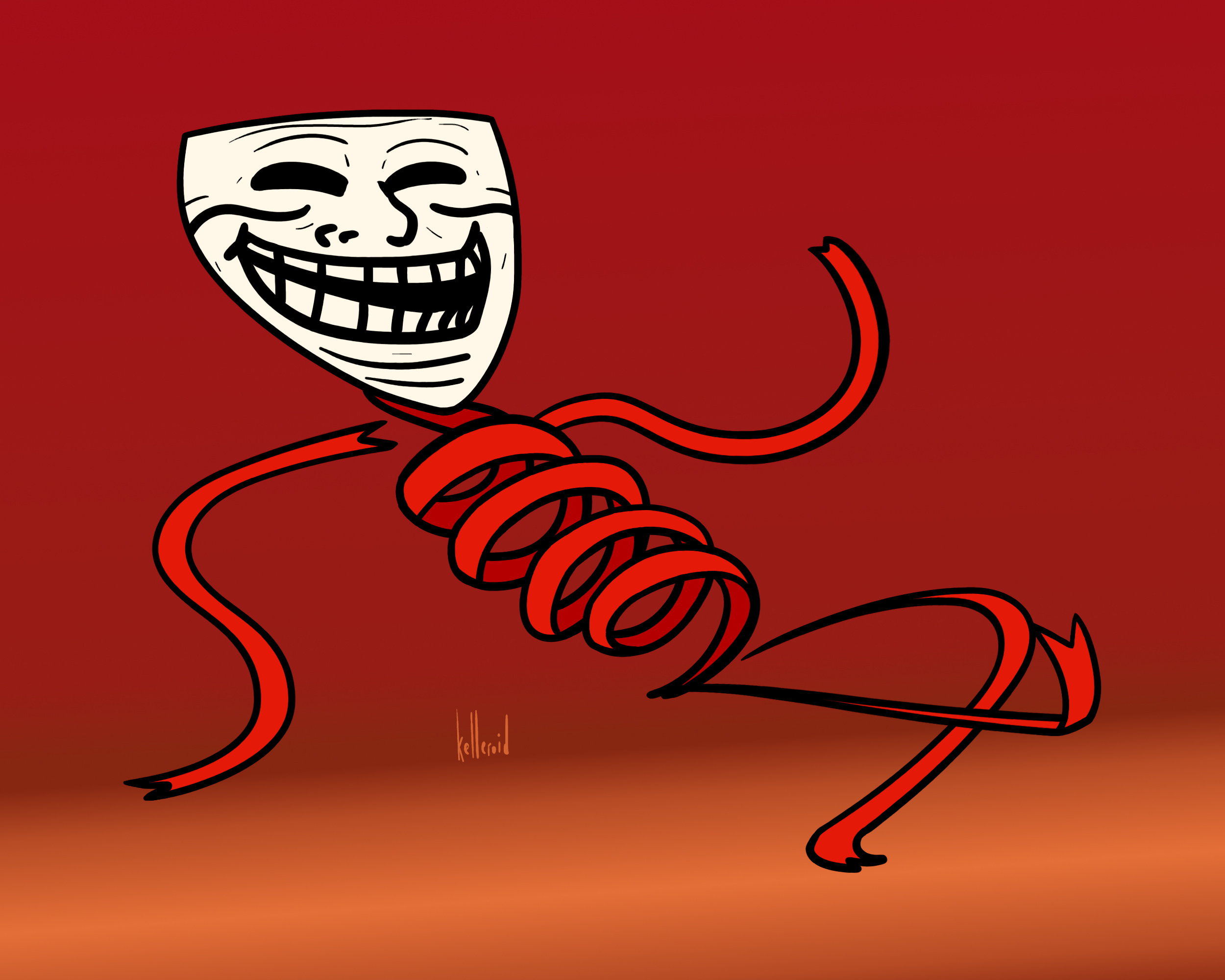 Gangle s New Mask By Kelleroid On DeviantArt gangle-s-new-mask-by-kelleroid-on-deviantart