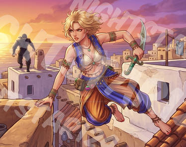 Harbour Rogue - Full Character Exclusive Pack