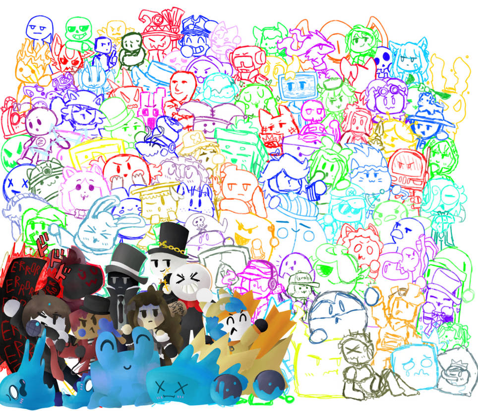 Tower Heroes Wiki Members wip By VroomVrrVoo On DeviantArt tower-heroes-wiki-members-wip-by-vroomvrrvoo-on-deviantart