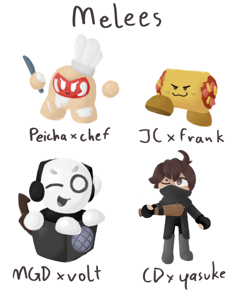 THW X Tower Heroes Melees By VroomVrrVoo On DeviantArt thw-x-tower-heroes-melees-by-vroomvrrvoo-on-deviantart