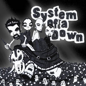 system of a down doodle