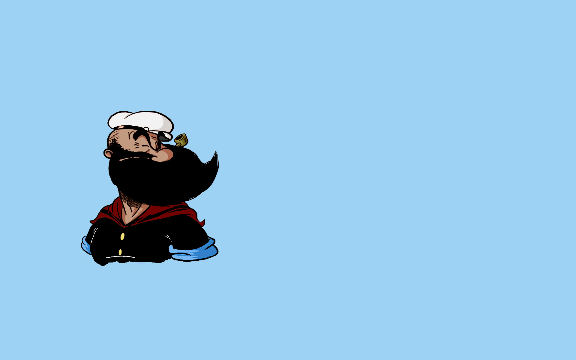 Bearded: Popeye Wallpaper