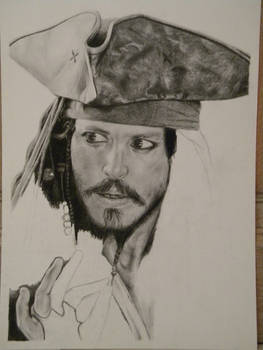 Jack Sparrow  Work in progress 2