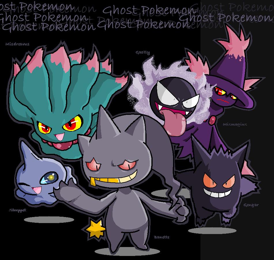 Pokemon New Types by DavidRGS44 on DeviantArt