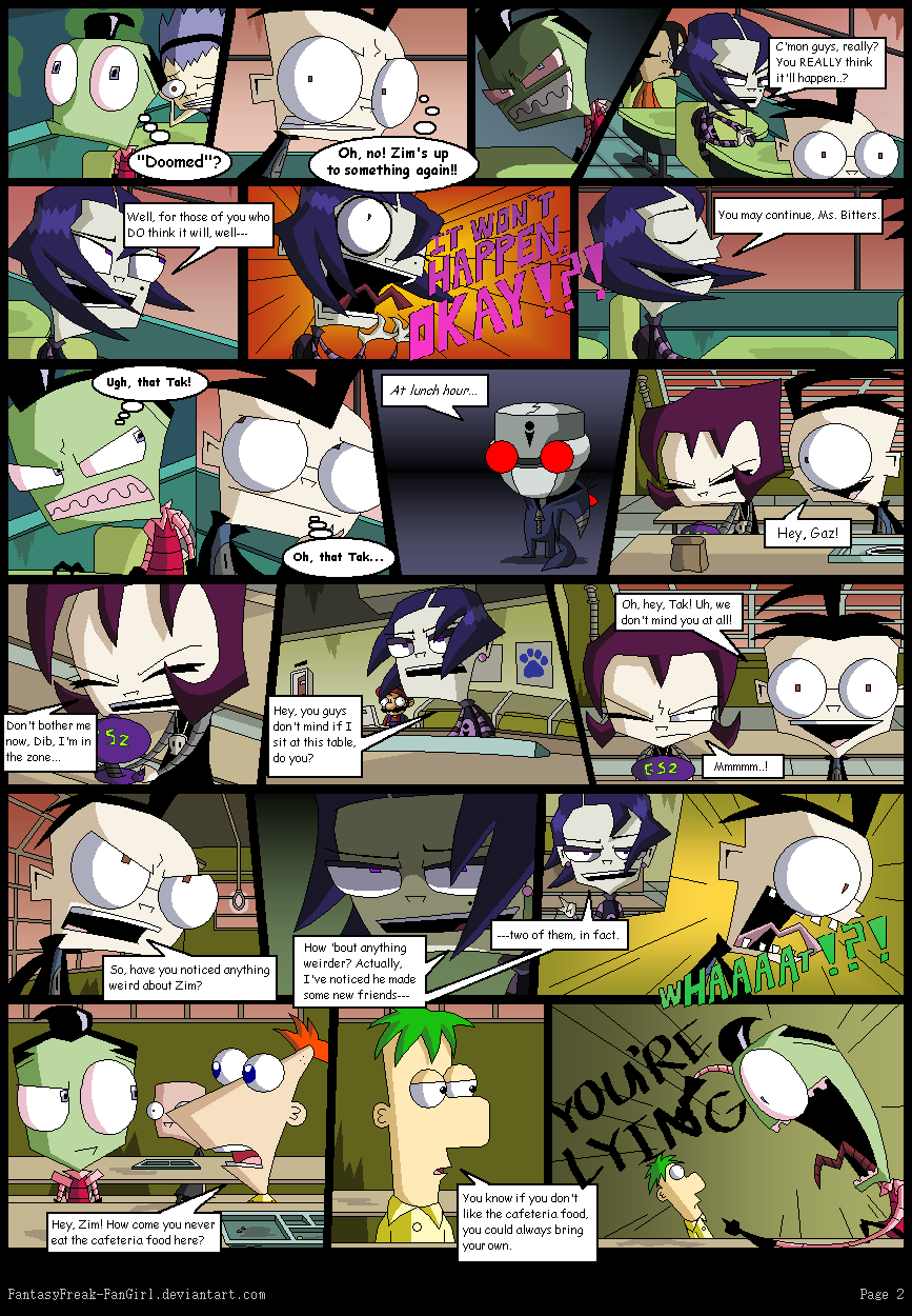 Birth of a New Invader - Pg 2