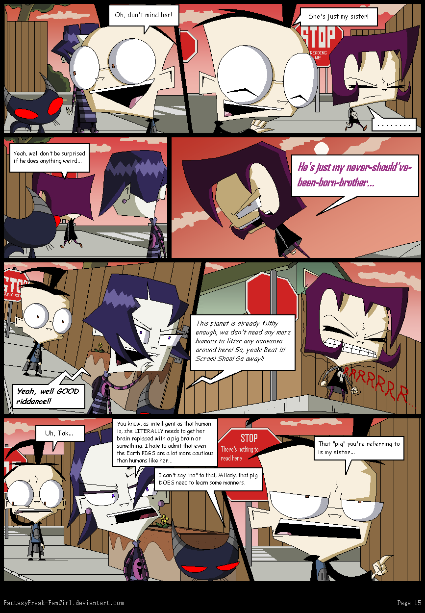 Birth of a New Invader - Pg 15