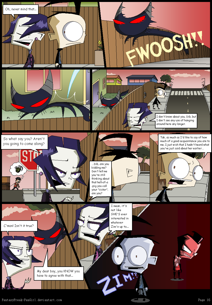 Birth of a New Invader - Pg 16