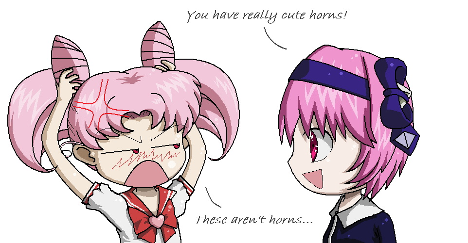 Elfen Lied Diclonius Horns? (Or something similar) - Request