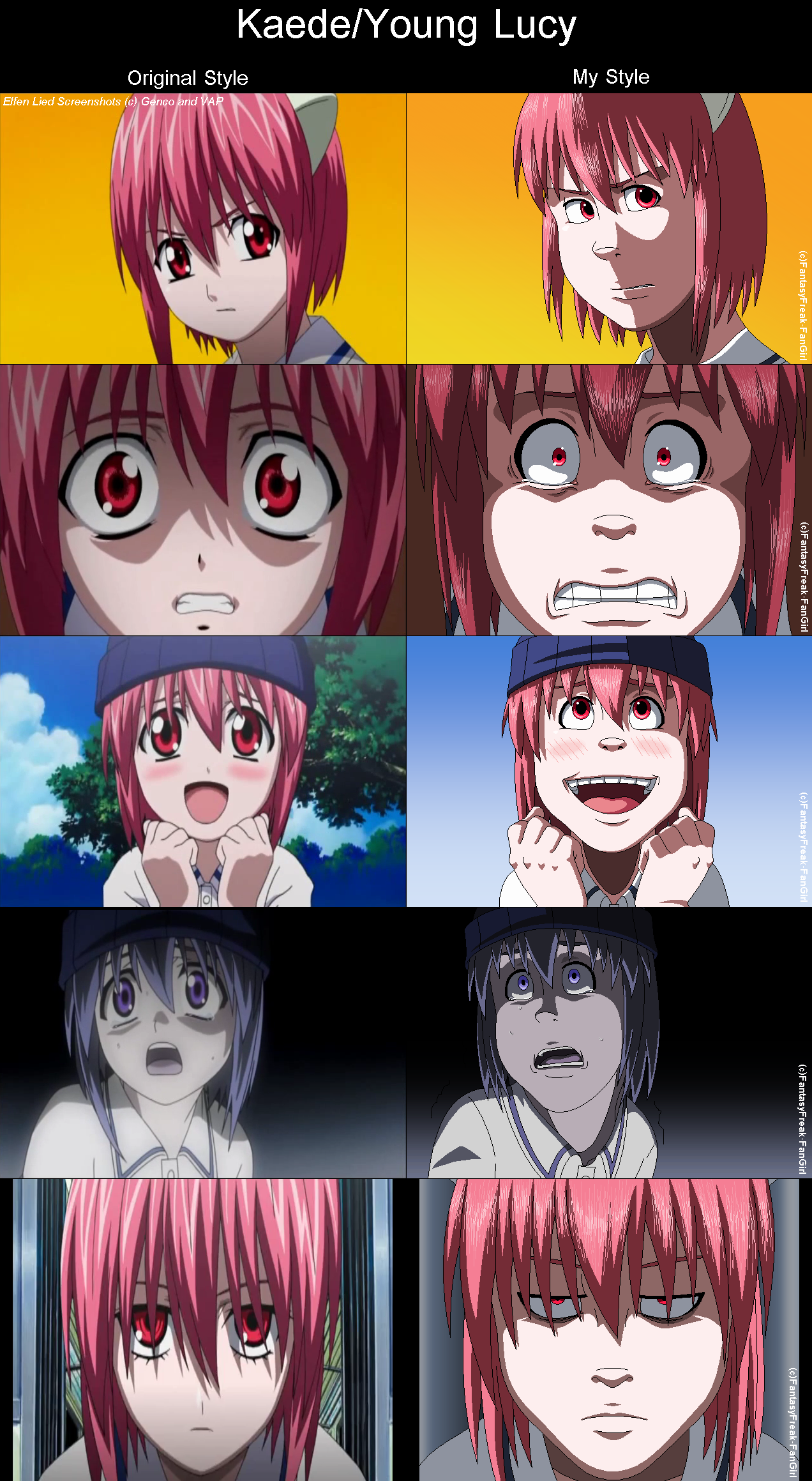 Elfen Lied: 20th Anniversary! by somebody1s on DeviantArt