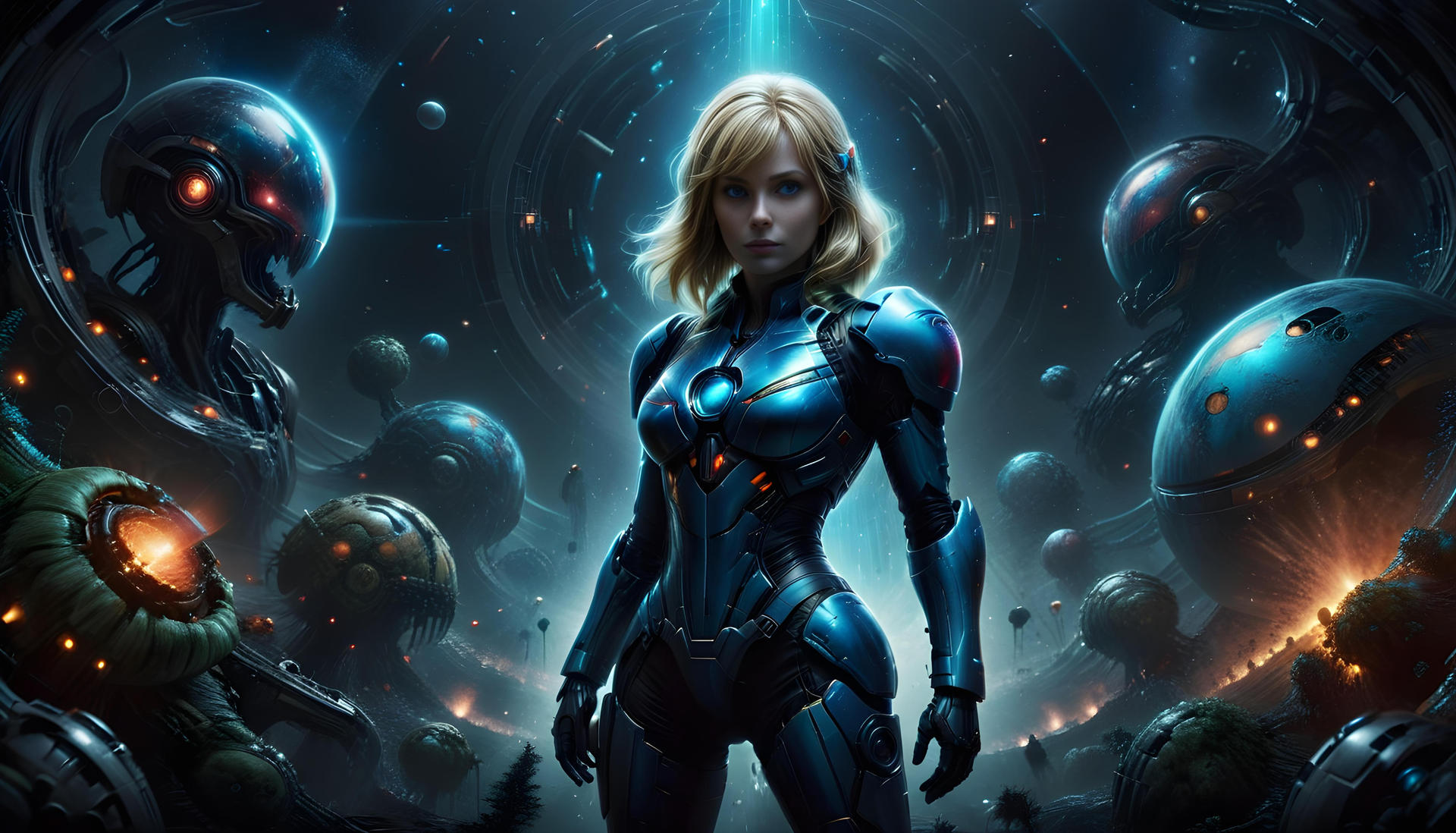 Samus Computer Background 4K Wallpaper Samus Aran by HardArtStyle on DeviantArt