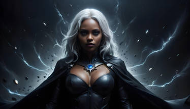 4K Wallpaper Ororo Munroe