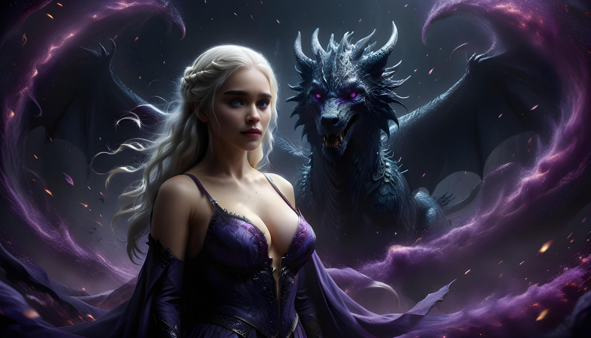 4K Wallpaper Daenerys Targaryen By HardArtStyle On DeviantArt 4k-wallpaper-daenerys-targaryen-by-hardartstyle-on-deviantart