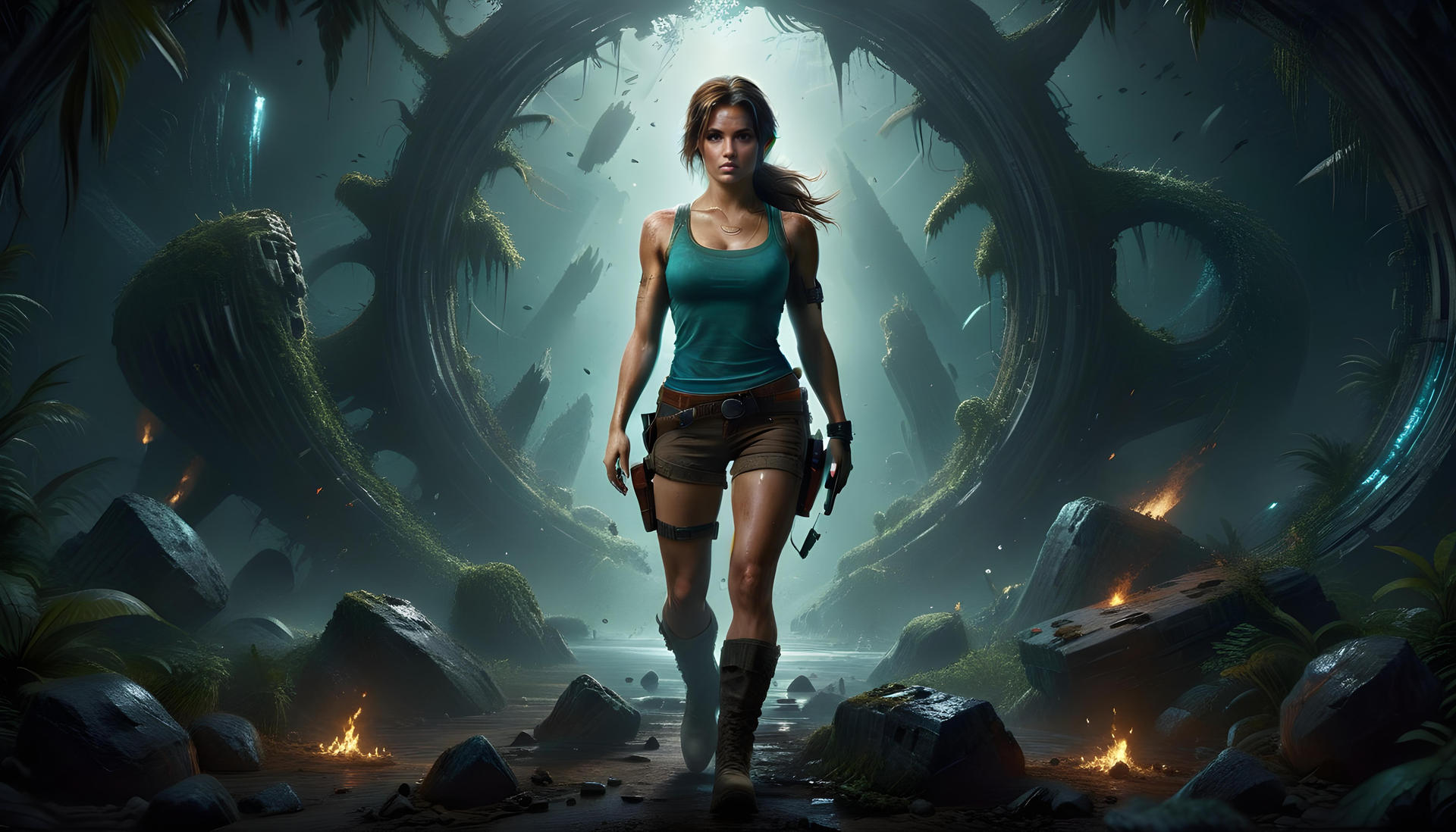 4K Wallpaper Lara Croft By HardArtStyle On DeviantArt 4k-wallpaper-lara-croft-by-hardartstyle-on-deviantart