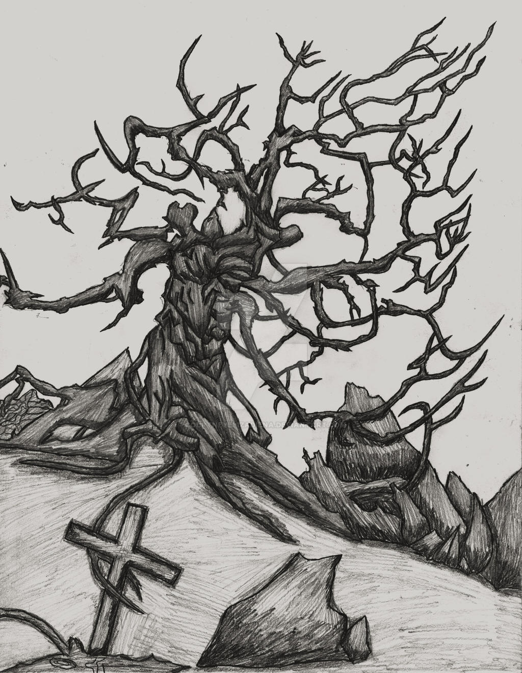 With Roots Above and Branches Below by CourtneyElizaDiena on DeviantArt