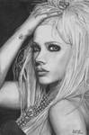 Avril Lavigne 2 by CourtneyElizaDiena