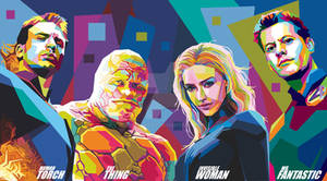 Wpap Fantastic Four