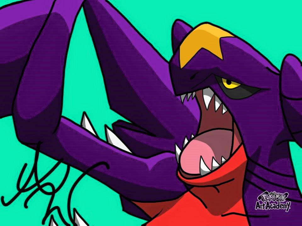 Garchomp by MaxieMatsu on DeviantArt