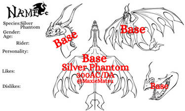 Silver Phantom Reference Sheet Base