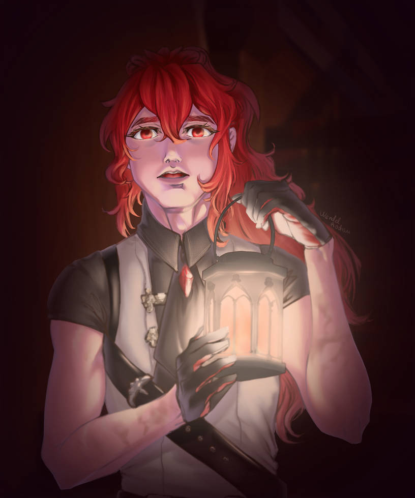 Diluc by WendelRochau on DeviantArt